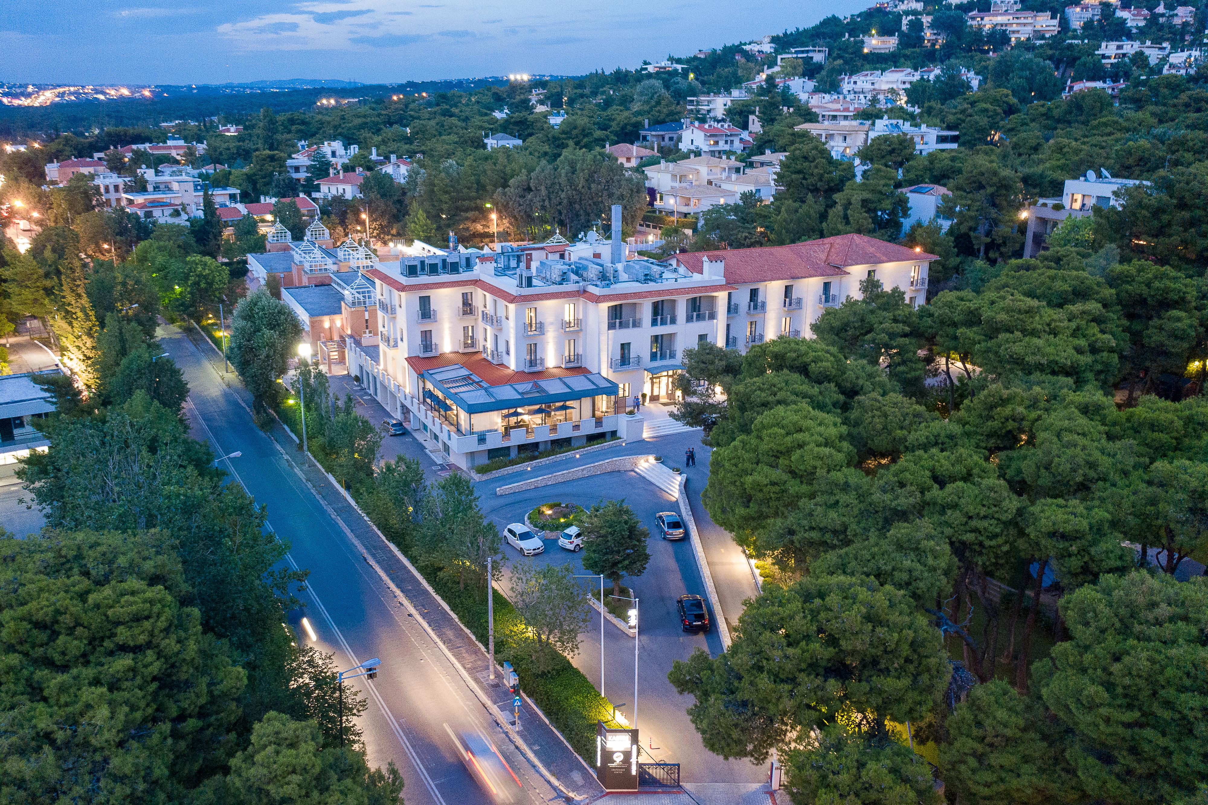 Domotel Kastri Atény Exteriér fotografie